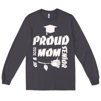 Smoke Proud Mom Of A 2020 Senior Long Sleeve Tee - Bettercallsaul