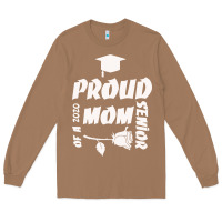 Toasted Coconut Proud Mom Of A 2020 Senior Long Sleeve Tee - Bettercallsaul