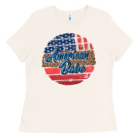 Leopard Merica Ladies Tee | Teevron