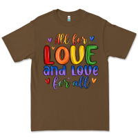 Cacao all for love and love for all Premium Tee - MaliasSmallBusiness