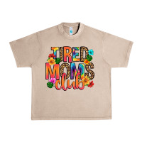 French Oak tired moms club Urban Heavy Tee - Artiststas