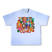 Grape Ice tired moms club Urban Heavy Tee - Artiststas