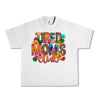 Lunar Rock tired moms club Urban Heavy Tee - Artiststas