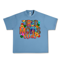 Pebble Blue tired moms club Urban Heavy Tee - Artiststas
