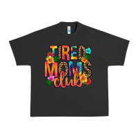 Pigment Black tired moms club Urban Heavy Tee - Artiststas