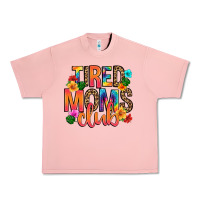 Salmon tired moms club Urban Heavy Tee - Artiststas