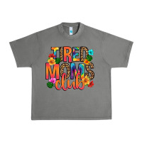Tornado tired moms club Urban Heavy Tee - Artiststas