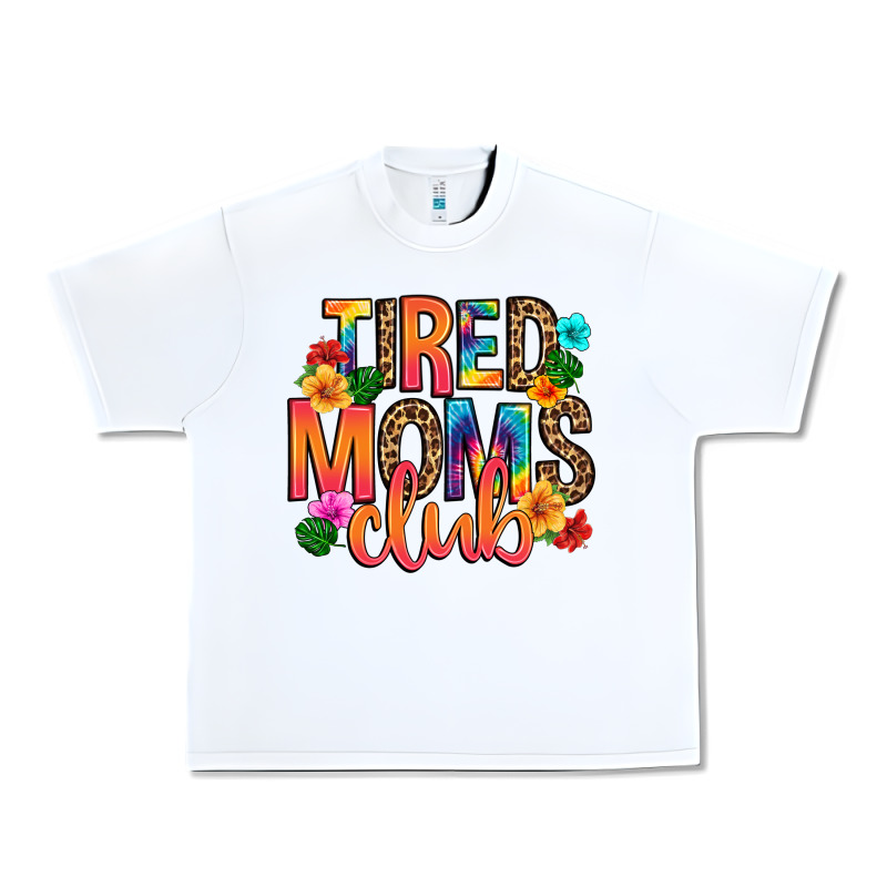 Tired Moms Club Urban Heavy Tee by Artiststas | Teevron
