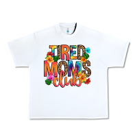 White tired moms club Urban Heavy Tee - Artiststas