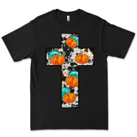 Black pumpkin cross Premium Tee - JahusDesignShop