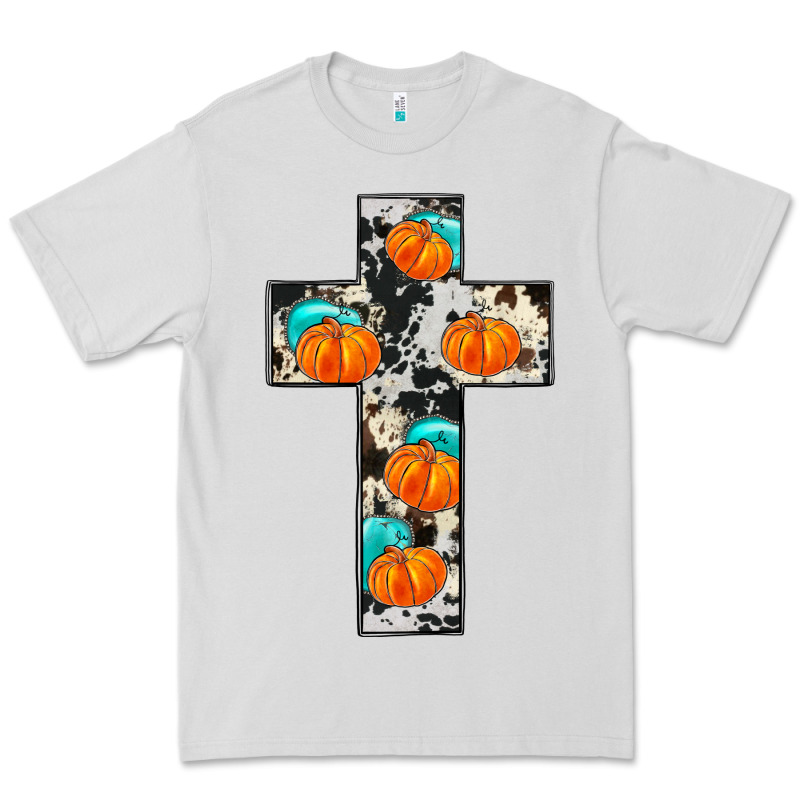 Pumpkin Cross Premium Tee by JahusDesignShop | Teevron