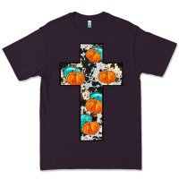 Plum pumpkin cross Premium Tee - JahusDesignShop