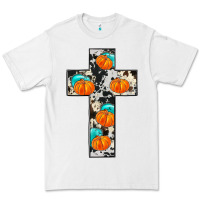 White pumpkin cross Premium Tee - JahusDesignShop