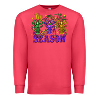 Cardinal Tis The Season Crawfish Mardi Gras Premium Sweatshirt - FaDigitalArtStudio