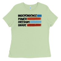 Matcha indepence power freedom brave Ladies Tee - MaliasSmallBusiness