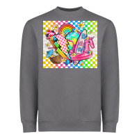 Storm retro summer Heavyweight Sweatshirt - TumblerDesignByShophia