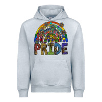 Heather Grey pride Urban Hoodie - SublimationCraftShop