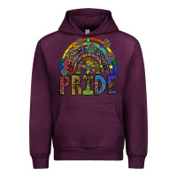 Mauve Wine pride Urban Hoodie - SublimationCraftShop