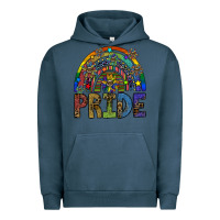 Pigment Midnight Navy pride Urban Hoodie - SublimationCraftShop