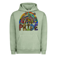 Pigment Oil Green pride Urban Hoodie - SublimationCraftShop