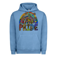 Pigment Pebble Blue pride Urban Hoodie - SublimationCraftShop