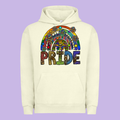 Pride Urban Hoodie Designed By Sublimationcraftshop