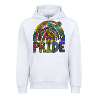 White pride Urban Hoodie - SublimationCraftShop