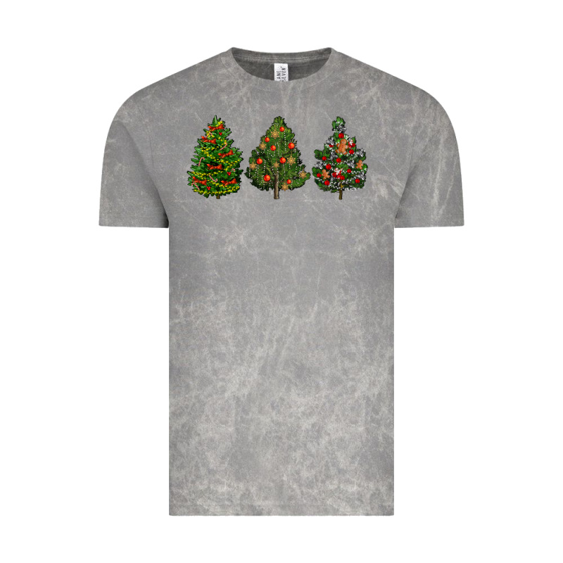 Christmas Trees Vintage Tee by LillyAllenDesigns | Teevron