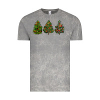 Cloud Rock christmas trees Vintage Tee - LillyAllenDesigns