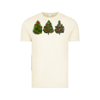 Vintage Arctic christmas trees Vintage Tee - LillyAllenDesigns