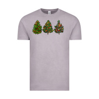 Vintage Zinc christmas trees Vintage Tee - LillyAllenDesigns