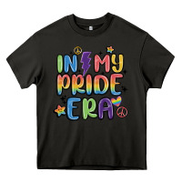 Asphalt in my pride era Heavy Core Tee - MaliasSmallBusiness