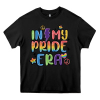Black in my pride era Heavy Core Tee - MaliasSmallBusiness