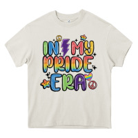 Cream in my pride era Heavy Core Tee - MaliasSmallBusiness