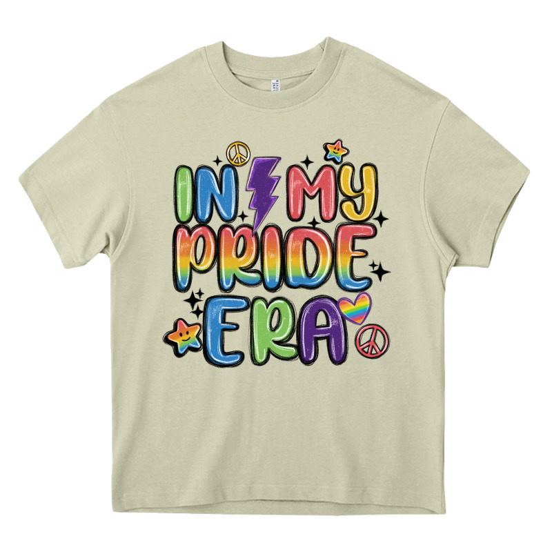 In My Pride Era Heavy Core Tee by MaliasSmallBusiness | Teevron