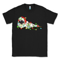 Black christmas siamese cat Classic Tee - LillyAllenDesigns