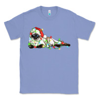 Colony Blue christmas siamese cat Classic Tee - LillyAllenDesigns
