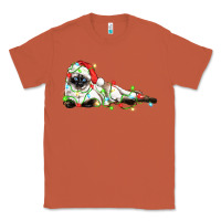 Copper christmas siamese cat Classic Tee - LillyAllenDesigns