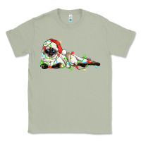 Matcha christmas siamese cat Classic Tee - LillyAllenDesigns