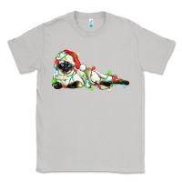 Moon Dust christmas siamese cat Classic Tee - LillyAllenDesigns