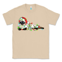 Mushroom christmas siamese cat Classic Tee - LillyAllenDesigns