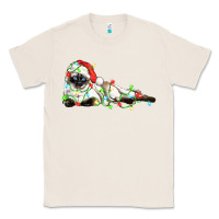 Natural christmas siamese cat Classic Tee - LillyAllenDesigns