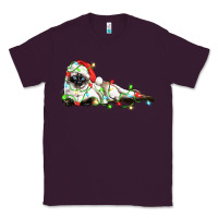 Plum christmas siamese cat Classic Tee - LillyAllenDesigns