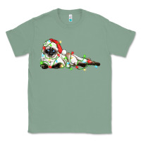 Sage christmas siamese cat Classic Tee - LillyAllenDesigns