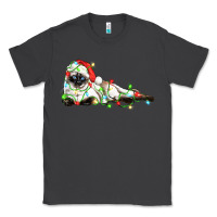 Smoke christmas siamese cat Classic Tee - LillyAllenDesigns