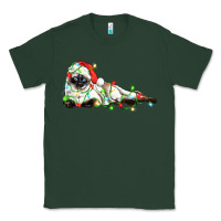 Sports Green christmas siamese cat Classic Tee - LillyAllenDesigns