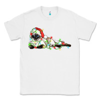White christmas siamese cat Classic Tee - LillyAllenDesigns