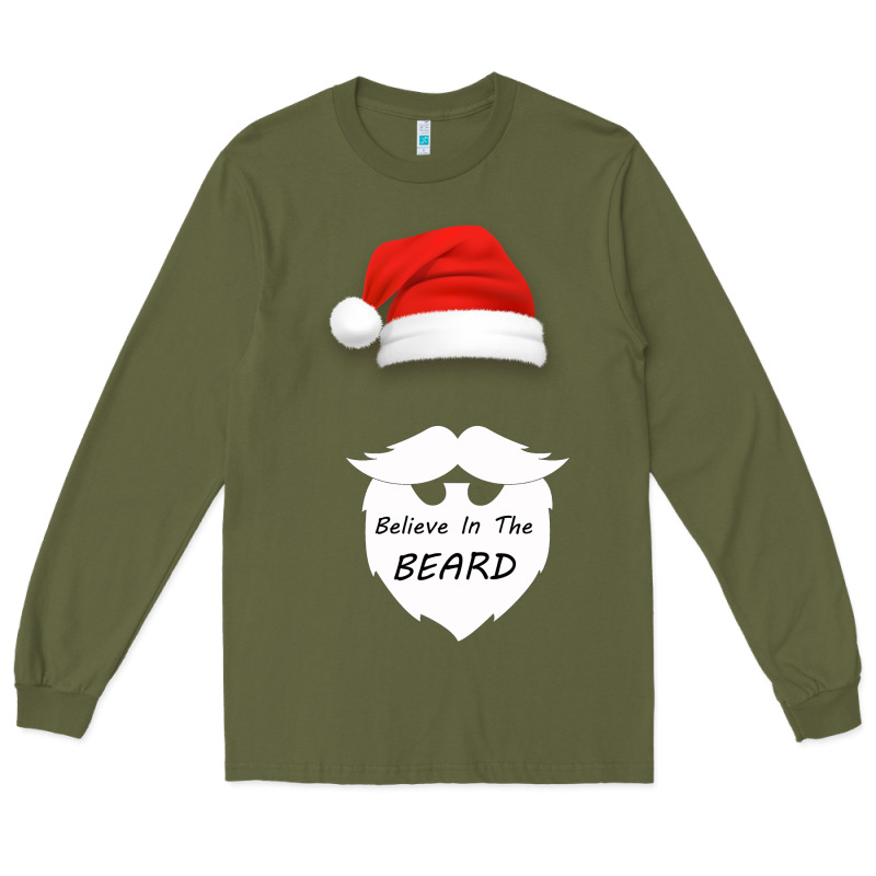 Believe In The Beard Long Sleeve Tee by Bettercallsaul | Teevron