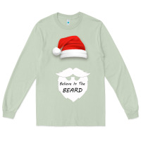 Matcha Believe In The Beard Long Sleeve Tee - Bettercallsaul