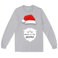 Moon Dust Believe In The Beard Long Sleeve Tee - Bettercallsaul